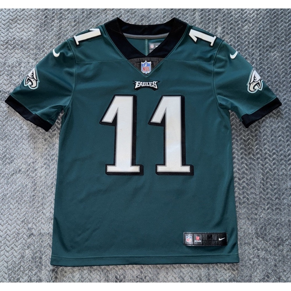 Nike On Field Men's Dri Fit Philadelphia Eagles Wentz 11 Jersey NFL Jersey Sz M